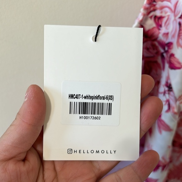 NWT HELLO MOLLY Should We Go Maxi Dress Size XS (2) - Picture 11 of 11